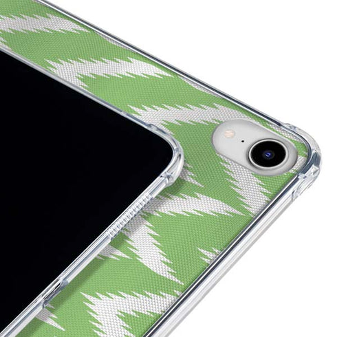 Nigeria Soccer Flag iPad 11th Gen (2025) Clear Case
